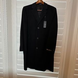 Turnbury WOW - 100% Fine Italian Wool Overcoat 40R NWT